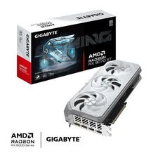 GIGABYTE Radeon RX 9070 XT GAMING OC ICE 16GB GDDR6 PCI Express 5.0 x16 Graphics
