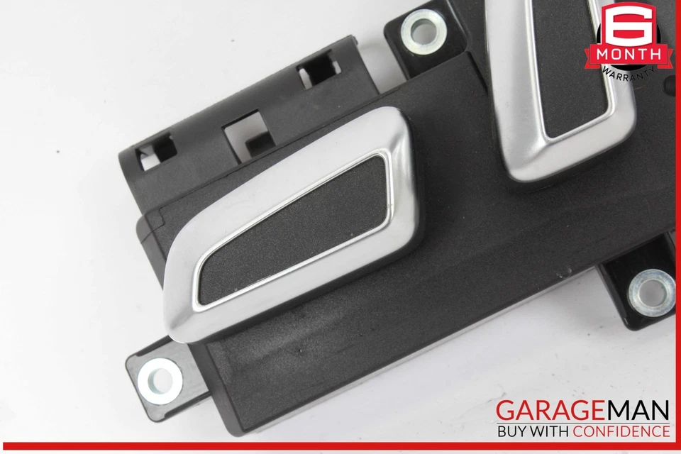 Interruptor de ajuste del asiento del lado del conductor delantero izquierdo audi sq5 q3 14-18 8k0959747 oem Foto 3 de 4