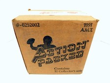 1992 Action Packed All Madden Football Factory Set Case