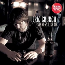 Eric Church - Sinners Like Me [New Vinyl LP] Colored Vinyl, 180 Gram, Red