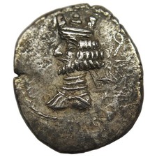 ANTIKES GRIECHENLAND Hemidrachm Triobol - Ardashir II 1.75g. kleine Silberm&uuml;nze