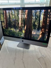 18-Core Xeon W Apple iMac Pro 5K 27" 16GBVega 64 2.3GHz 128GB RAM 1TB SSD A1862