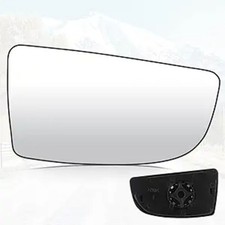 Passenger Right Side Lower Mirror Glass Replacement Fit for Transit 150 250 350