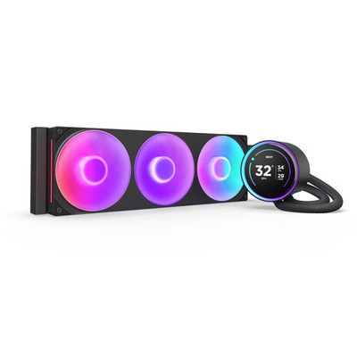 NZXT Kraken Elite 360 RGB (2024) AIO-Wasserkühlung Schwarz