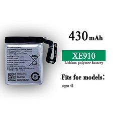Replacement Battery For OPPO Watch 46mm XE910 430mAh High Quality New Internal