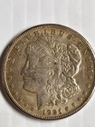 1921 S Morgan Silver Dollar