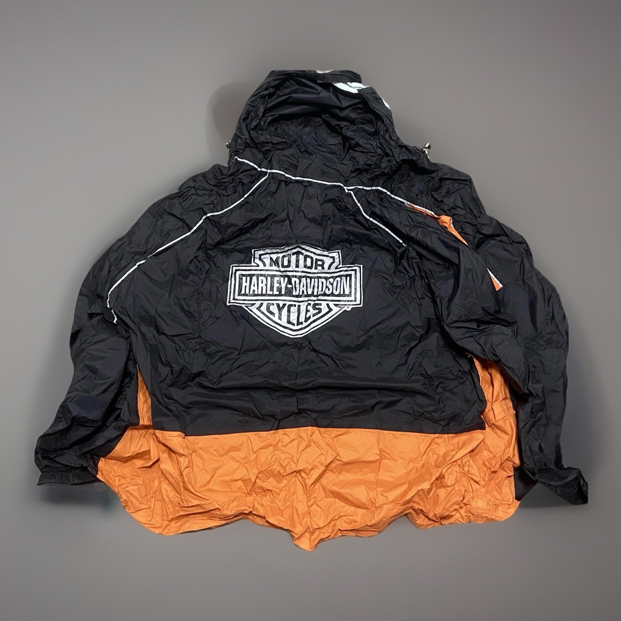 Harley Davidson Rain Suit Men’s 3XL Biker Riding Gear Windbreaker Coat Jacket