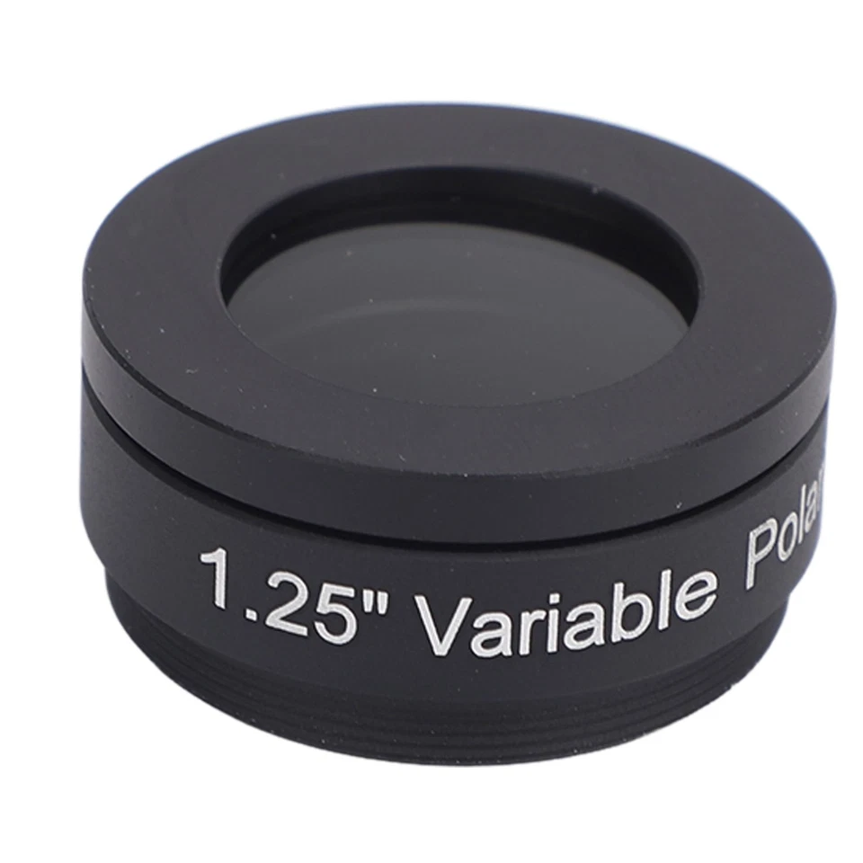 1.25in Telescope Polarizing Filter Variable Linear Double Optical Glass Tele BEA - Image 3 of 4