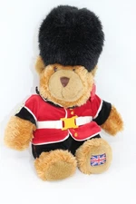 🇬🇧 Keel Toys Royal Guardsman Teddy Bear Soft Stuffed  Plush UK Palace Guard