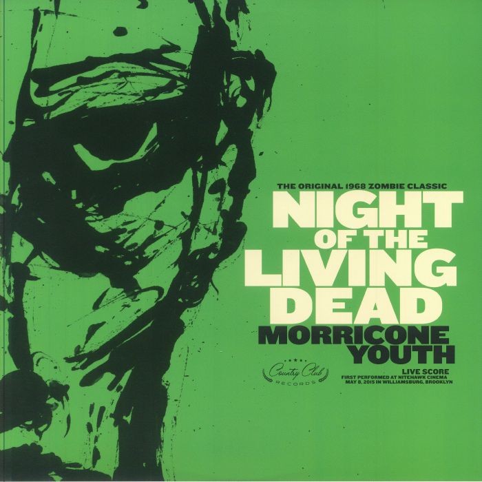 MORRICONE YOUTH - Night Of The Living Dead (Soundtrack) - Vinyl (LP)
