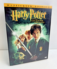 HARRY POTTER and the Chamber of Secrets DVD Widescreen Edition Like New