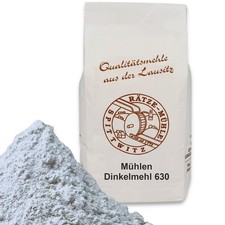 Dinkelmehl 630 frisch aus der Rätze-Mühle 100% regional und naturbelassenes Mehl