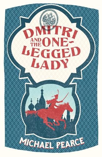 Dmitri and the One-Legged Lady, Fiction, Paperback, Michael Pearce - Image 2