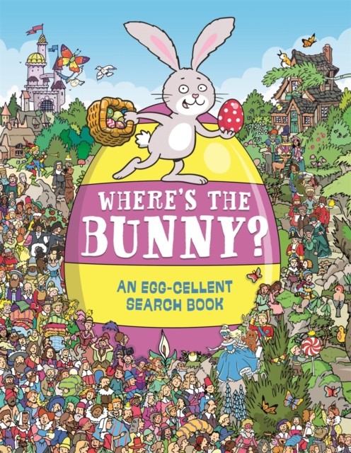 Where's the Bunny? by Chuck Whelon (Paperback Book)