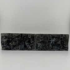 VINTAGE TOY SOLDIER LEAD/PEWTER MOLD 5671 3 Soldiers B10 