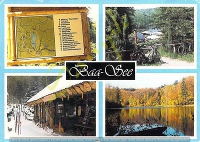 Baa-See AK, Bad Freienwalde, Gasthof ''Waldschenke'' Foto um 1980