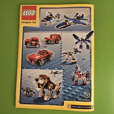 LEGO Creator: Underwater Exploration (4888) Vintage Designer Set W
