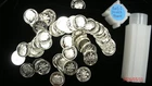 2003-S Roosevelt Proof Silver Dime Roll [50 Proof Dimes]