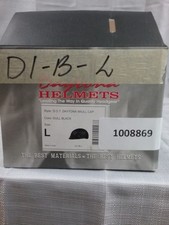 NEW DAYTONA HELMETS D1-B-L 1/2 SHELL HELMET D...