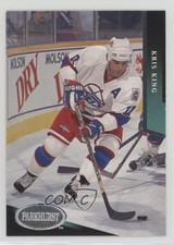 1993-94 Parkhurst Kris King #478 7d2