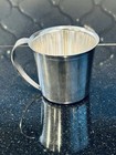 Vintage Evald Nielsen Denmark Sterling Silver 925 Baby Cup With Birds 86 Grams  — photo 9