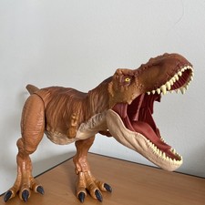 Mattel Jurassic World Super Colossal Tyrannosaurus T Rex Figure 42  Dinosaur
