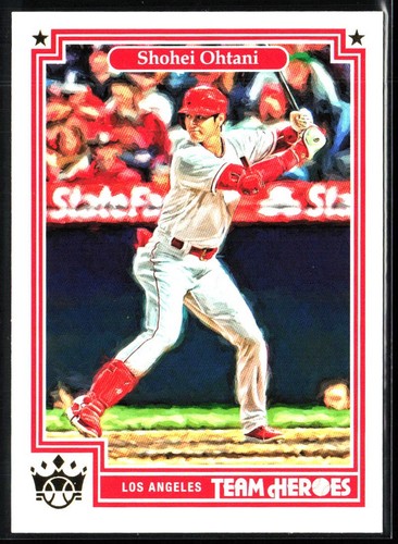 Shohei Ohtani 2019 Diamond Kings Team Heroes TH-17 Los Angeles Angels