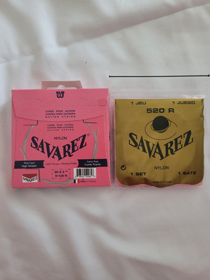 savarez classical guitar strings