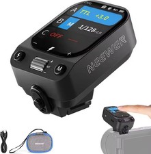 NEEWER QZ-S 1/8000s HSS TTL Wireless Flash Trigger Transmitter for Sony Camera