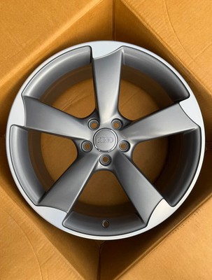 Original Audi A4 8K B8 19 Zoll Alufelge Rotor 8K0601025CN 8,5JX19 ET43 Titan NEU