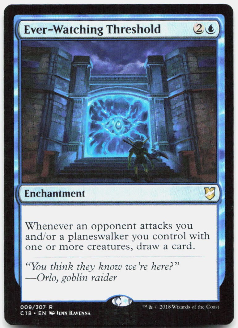 Ever-Watching Threshold 9 NM Commander 2018
