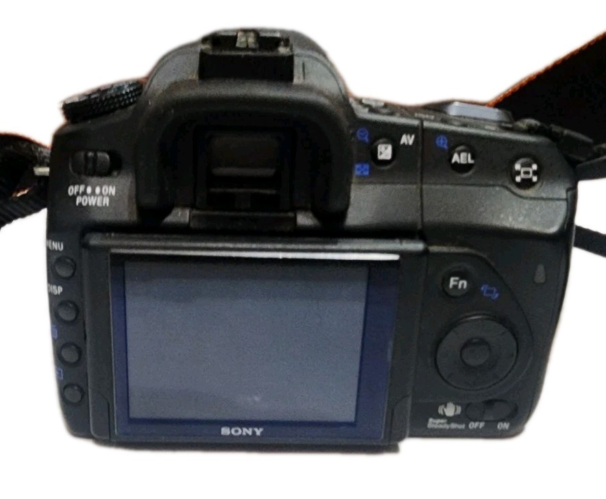 SONY DSLR-A350 18-70mmレンズセット#64 Sony Alpha DSLR-A350 SLR Digital Camera with Minolta 18-70mm