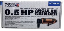 MATCO TOOLS MT3983G 1/4" PNEUMATIC ANGLE DIE GRINDER ***OPEN BOX** (CMP120163)