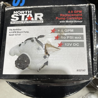 #ad #ad North Star Replacement Bleach Pump Cartridge A157147 W Motor Armor $29.75