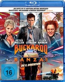 Buckaroo Banzai - Die 8. Dimension: Special Edition ... | DVD | Zustand sehr gut