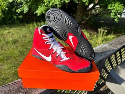 Brand New Nike Hypersweep Wrestling Shoes Size 7.5