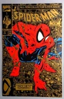 Spider-Man #1 NM 2nd Gold Second Print Variant  Marvel 1990
