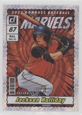 2023 Panini Donruss Marvels Rapture Jackson Holliday #M3 7sd