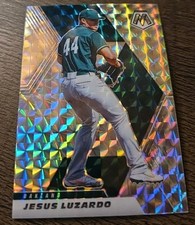 2021 Panini Mosaic - Jesus Luzardo #86 Mosaic Prizm