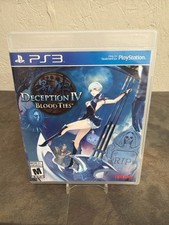 DECEPTION IV BLOOD TIES (SONY PS3) COMPLETE - SCRATCH FREE (WBP019289)