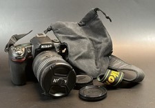 Nikon D80 Camera With Nikon Af-s Nikkor 18-200 Mm 1.35-5.6 Lens