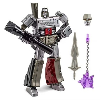 TRANSFORM NEWAGE Romulus S-01EX Mega G1 Toy Deco MISB -USA