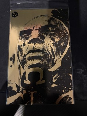 DC K.O. #1   1:500 Variant Cover (Jim Lee  After Kirby )   RAR!