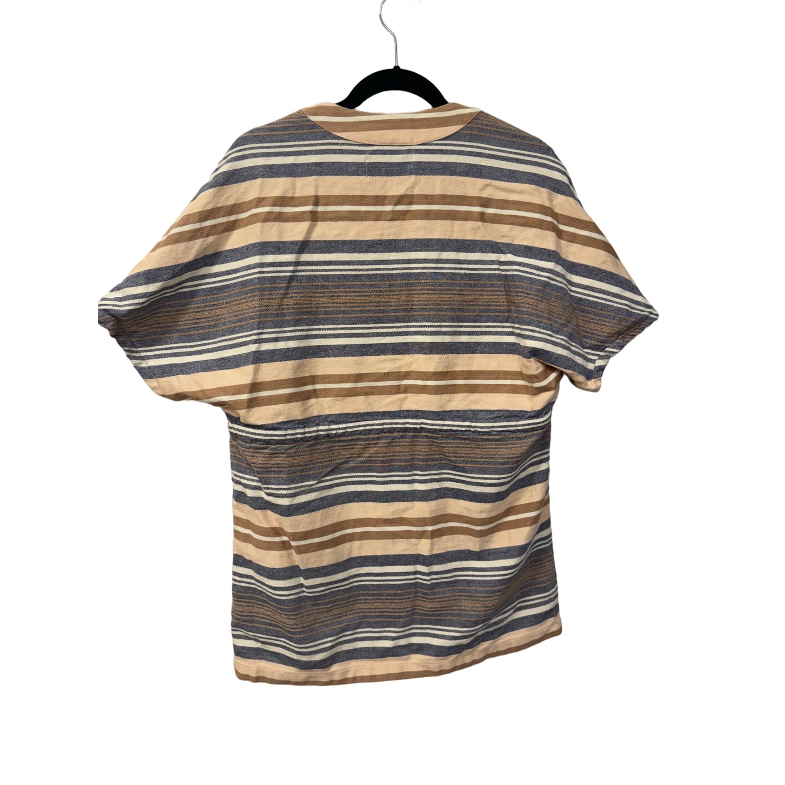 Solid & Striped Medium Chambray Striped Tunic Kim… - image 3