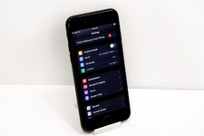 Apple iPhone 7 128GB Black Smartphone iOS 15.8.6 NNAJ2LL/A