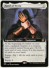 Hand of Vecna (Extended Art) #394-Adventures in the Forgotten Realms-Regular-NM