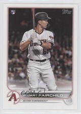 2022 Topps Series 1 Stuart Fairchild #163 0q0m