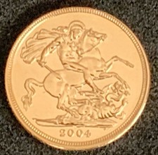 2004 Gold Sovereign