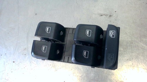 Schaltereinheit (tür vorn) L Audi A4 Avant 2.0 TDI DPF B8 2008-2011