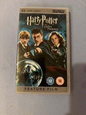 Harry Potter PSP umd Movie Part 5